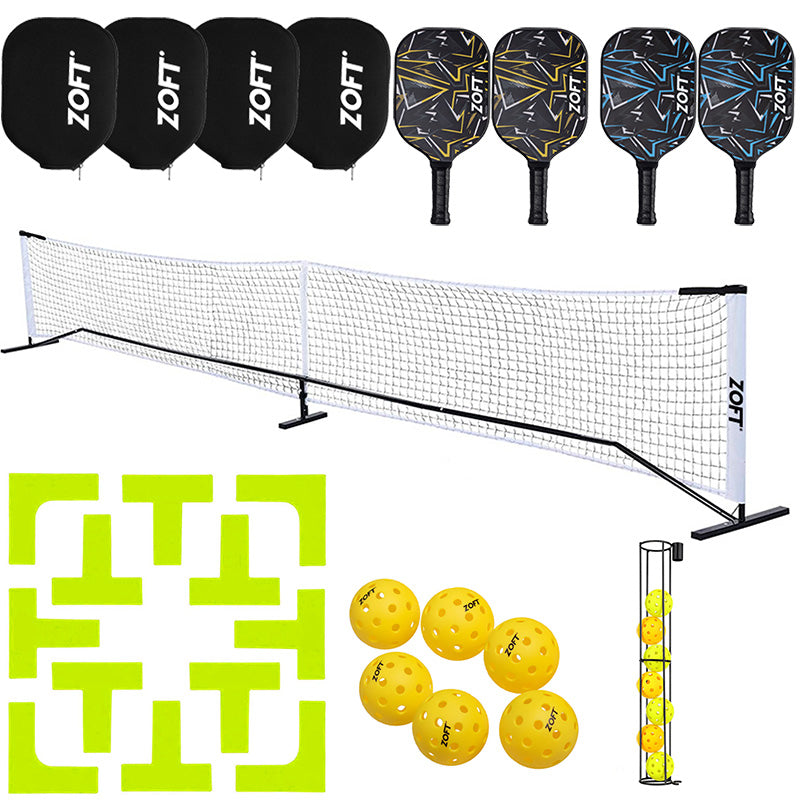Zoft Regulation Pickleball Set