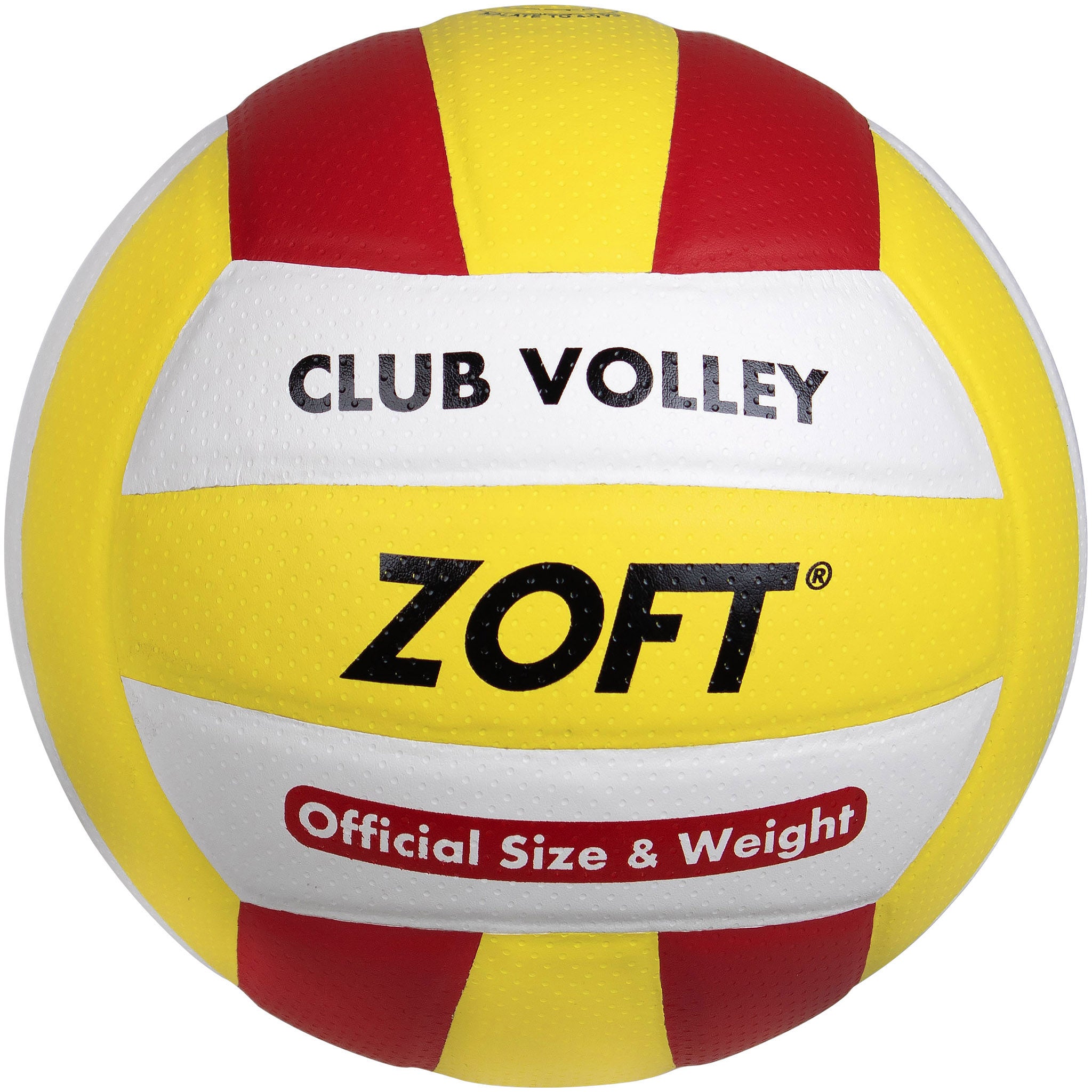 Zoft Club Official Size Weight Volleyball