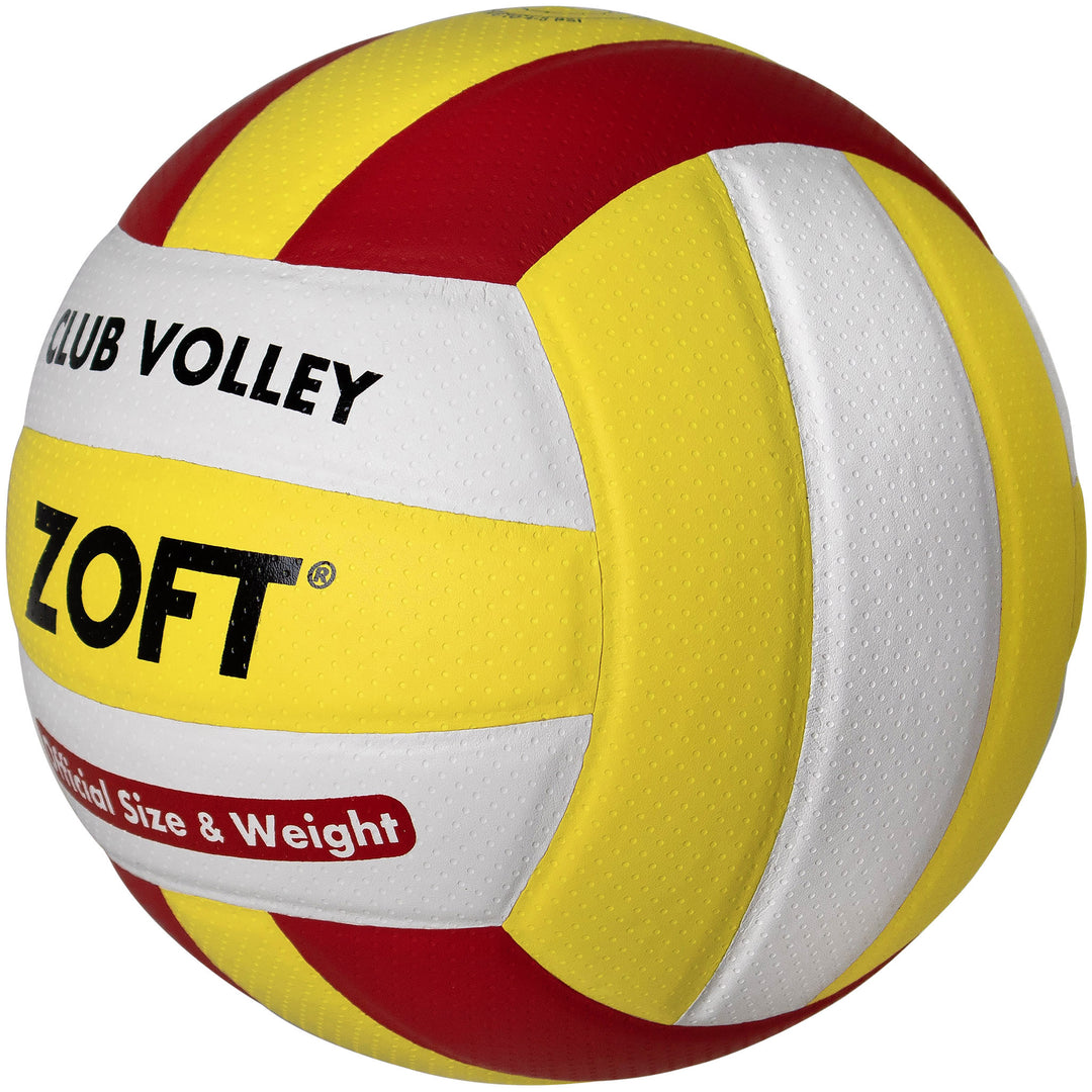 Zoft Club Official Size & Weight Volleyball