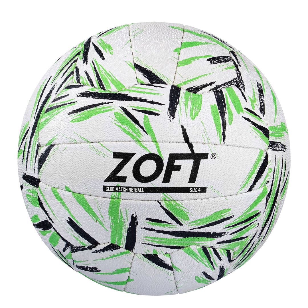 Zoft Club Match Netball