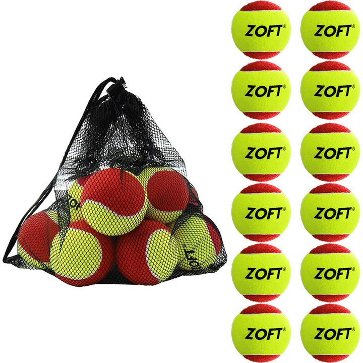 Stage 3 Mini Tennis Ball Pack 12