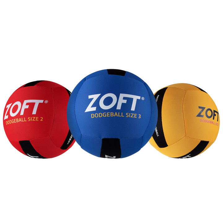 Zoft Official Cloth Dodgeballs