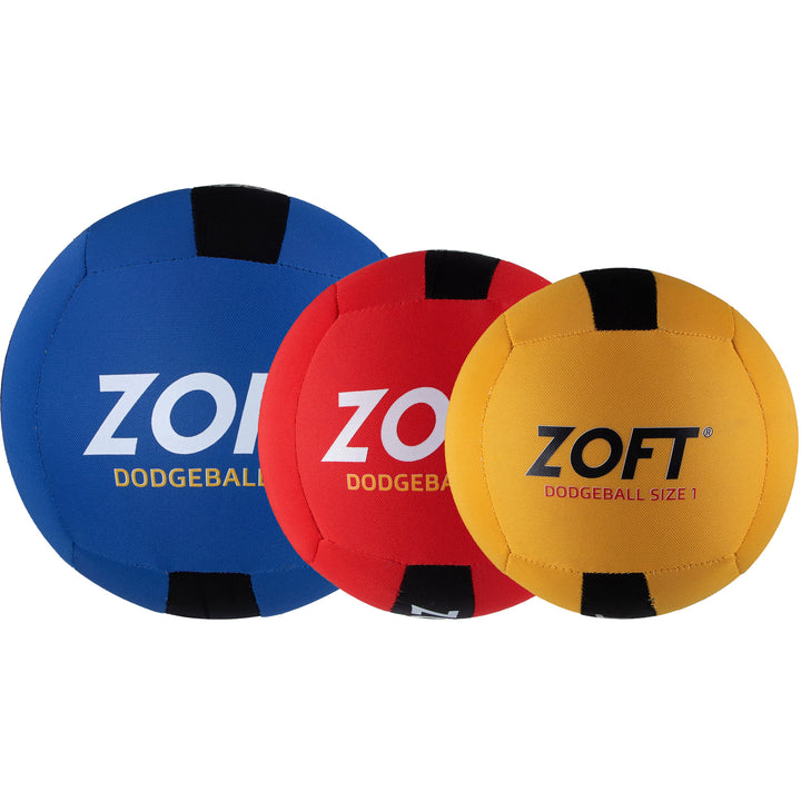 Zoft Official Cloth Dodgeballs