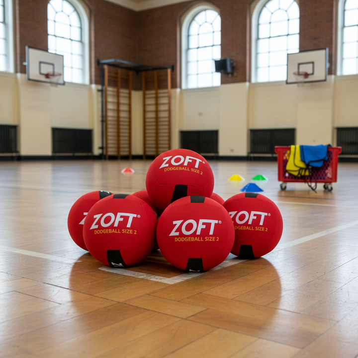 Zoft Official Cloth Dodgeballs