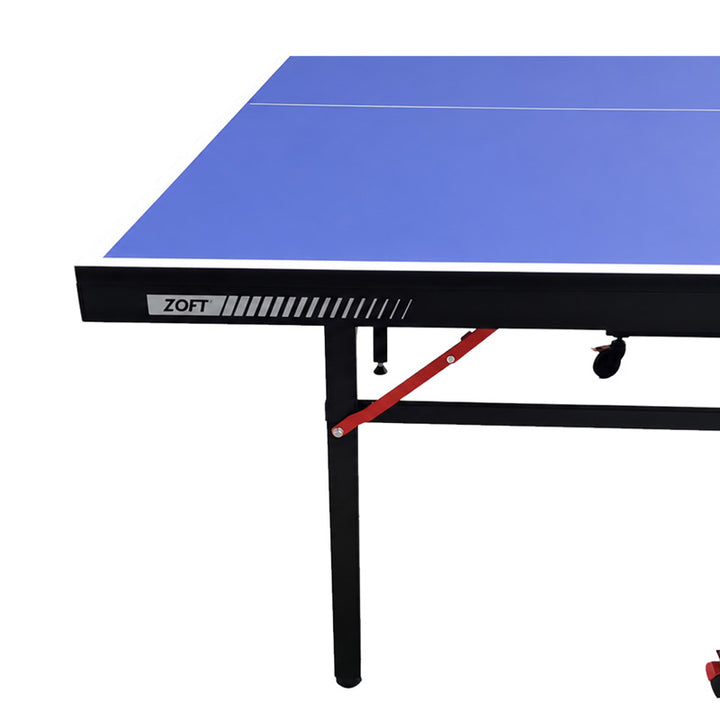 Zoft Wheeled Indoor Table Tennis Table