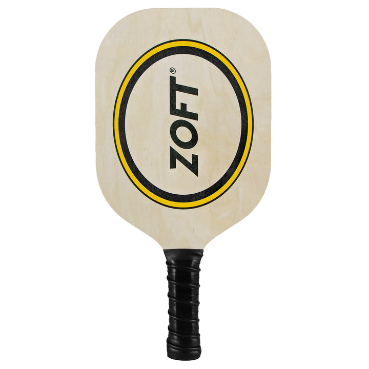 Zoft Wooden Pickleball Paddle