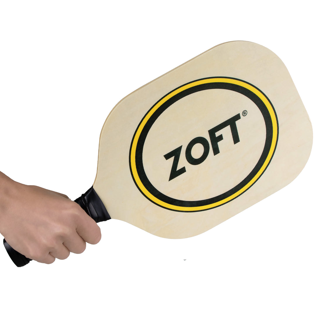 Zoft Wooden Pickleball Paddle
