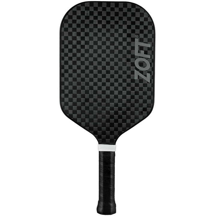 Zoft 12k Carbon Pickleball Paddle Black/Grey