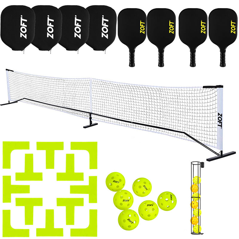 Zoft Regulation Pickleball Set