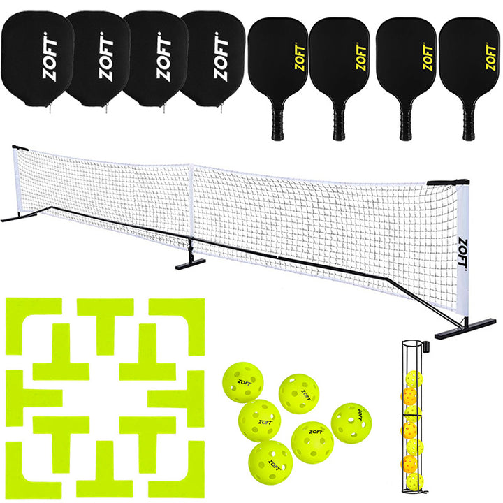 Zoft Regulation Pickleball Set