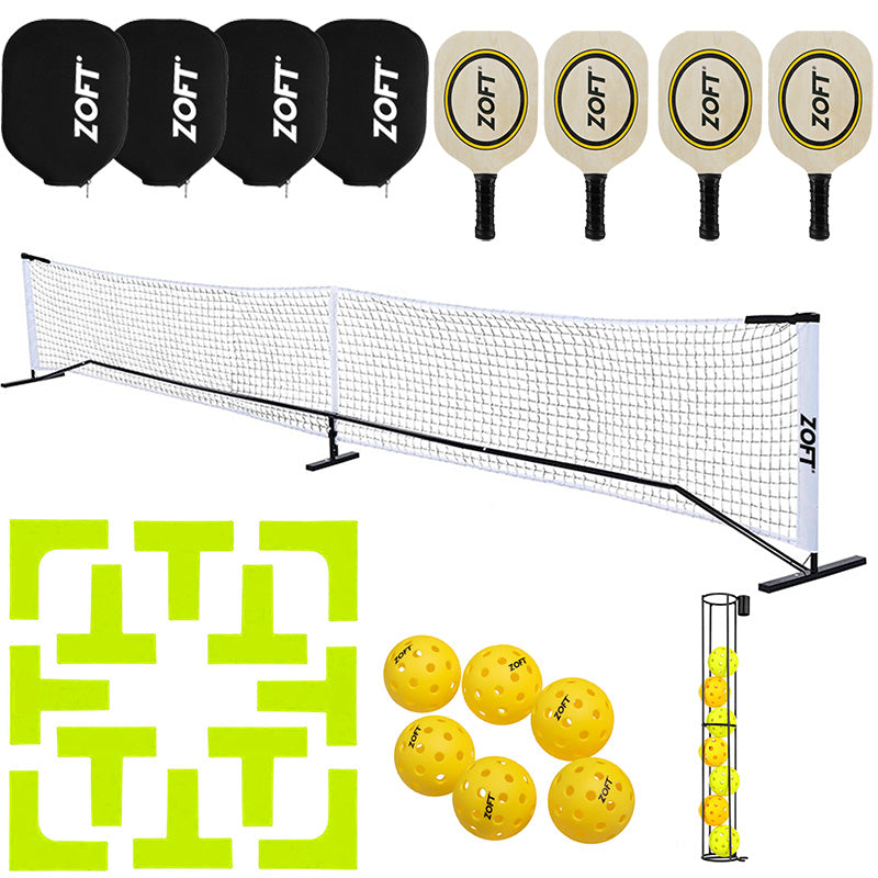 Zoft Regulation Pickleball Set