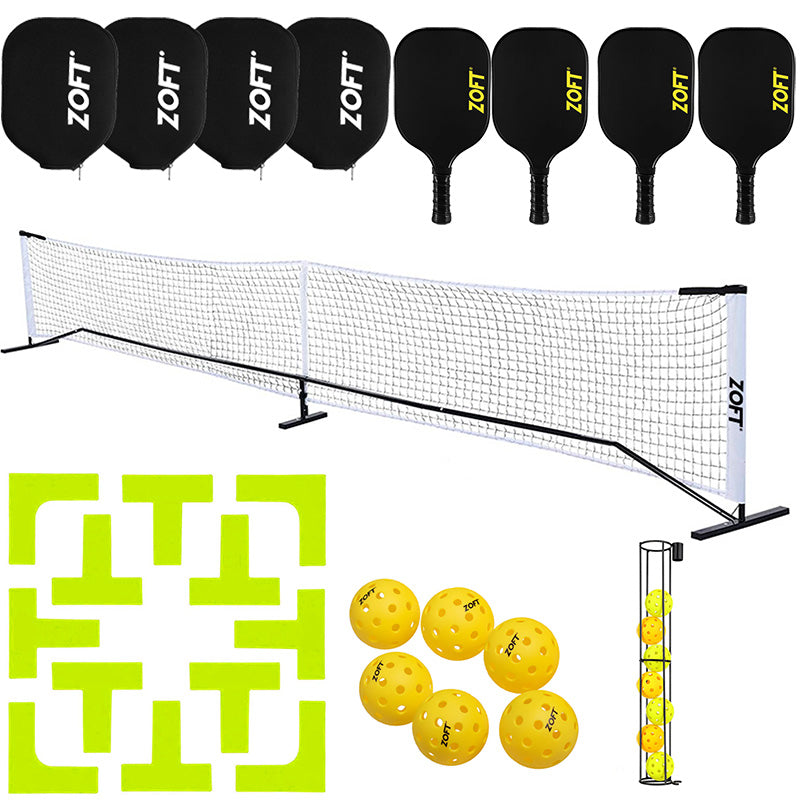 Zoft Regulation Pickleball Set