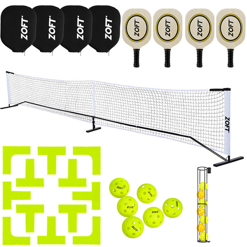 Zoft Regulation Pickleball Set