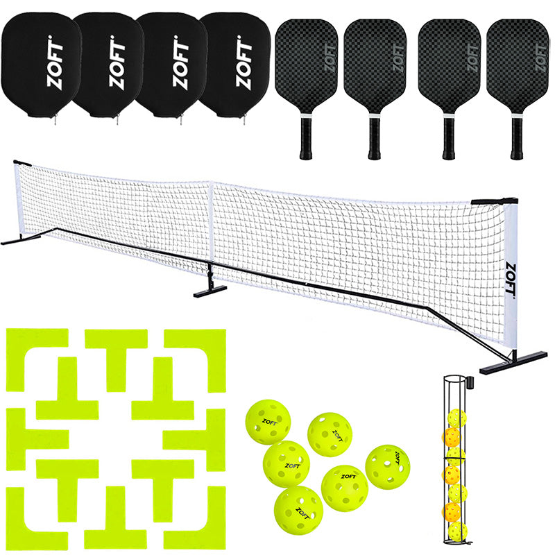 Zoft Regulation Pickleball Set