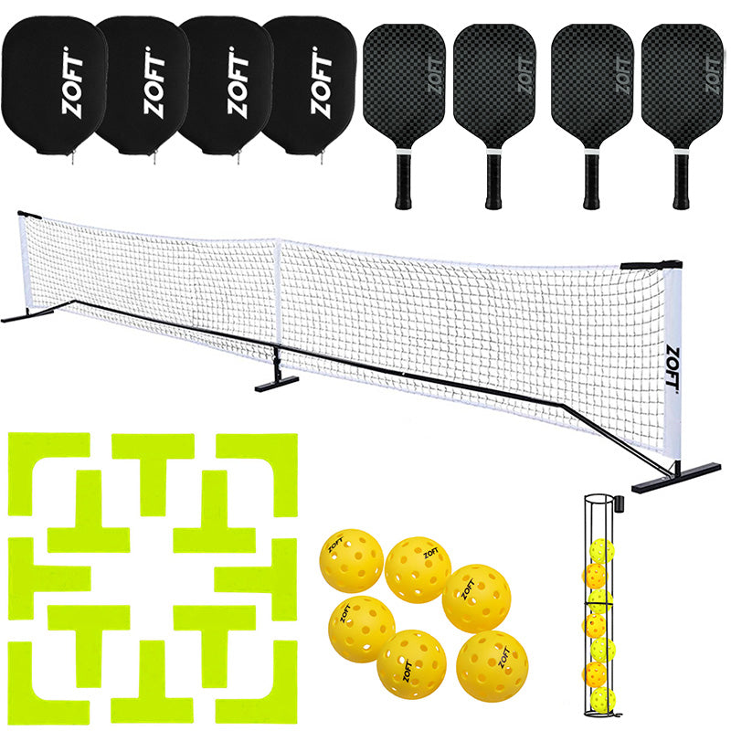 Zoft Regulation Pickleball Set