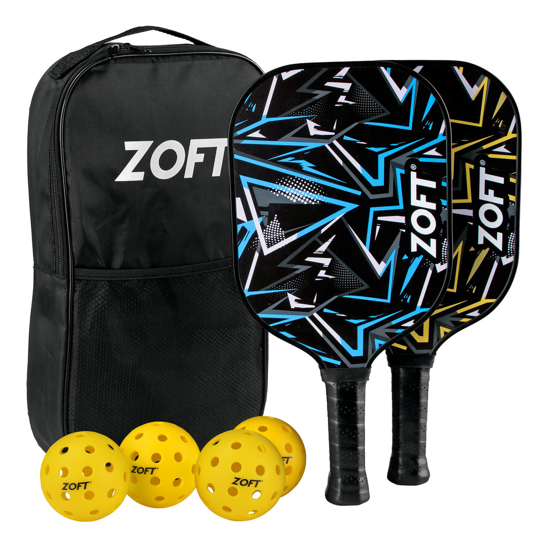 Zoft Pickleball Paddle & Ball Starter Set