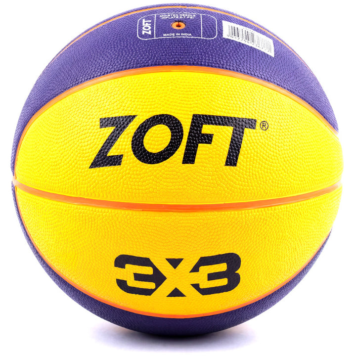 Zoft 3X3 Basketball
