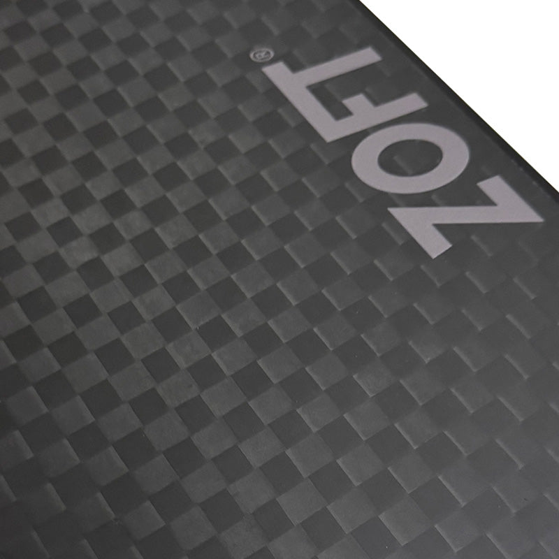 Zoft 12k Carbon Pickleball Paddle Black/Grey