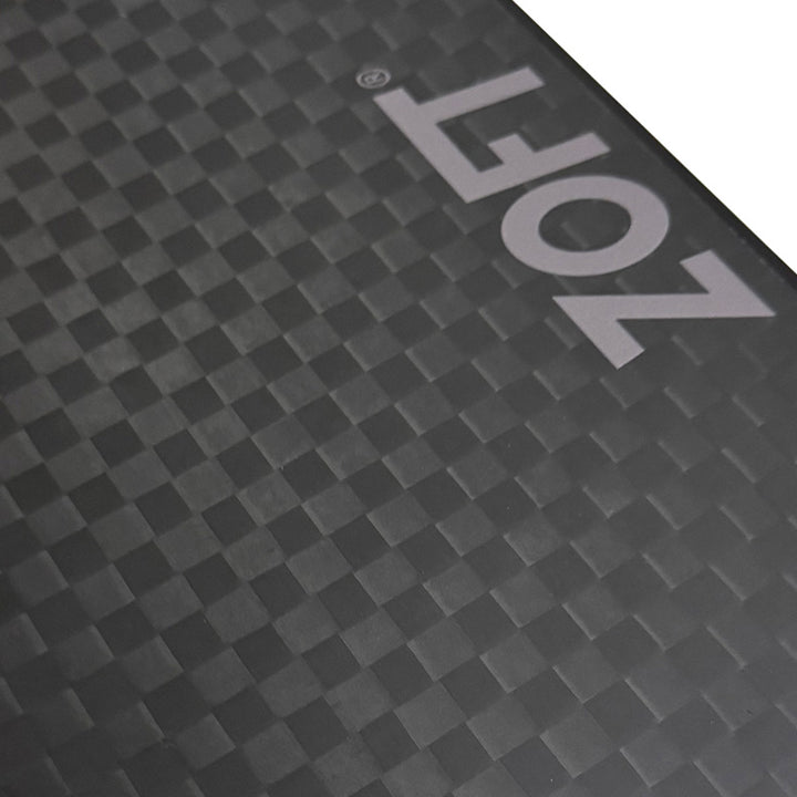 Zoft 12k Carbon Pickleball Paddle Black/Grey