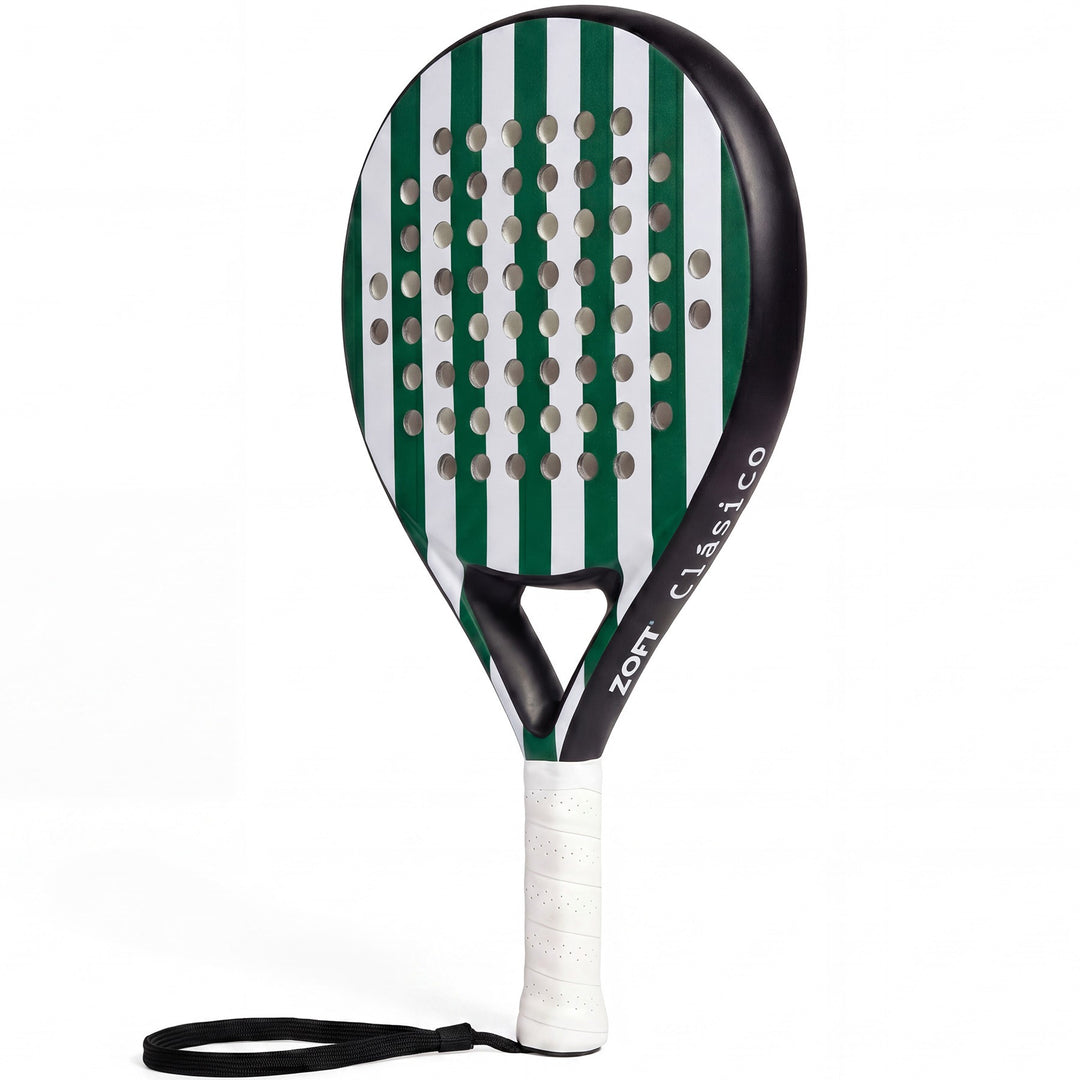 Zoft Clásico Fibreglass Padel Racket