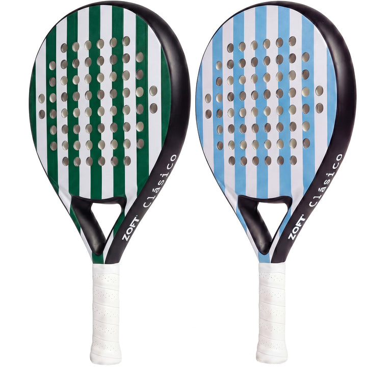 Zoft Clásico Fibreglass Padel Racket