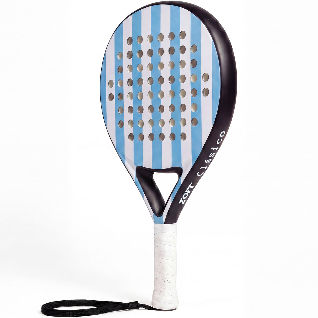 Zoft Clásico Fibreglass Padel Racket