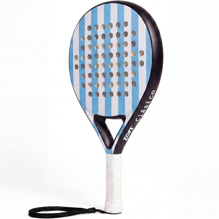 Zoft Clásico Fibreglass Padel Racket