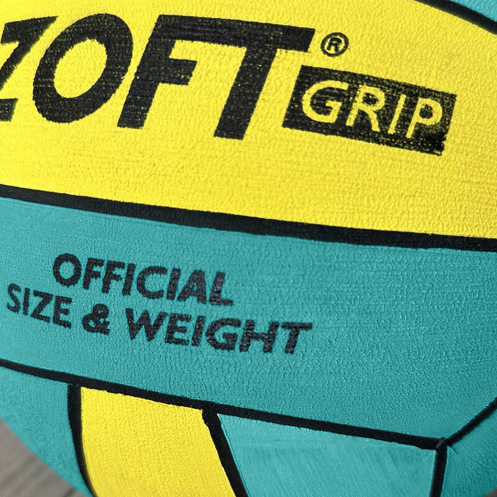 Zoft Grip Rubber Water Polo Ball