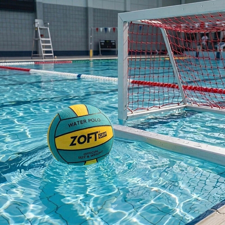 Zoft Grip Rubber Water Polo Ball