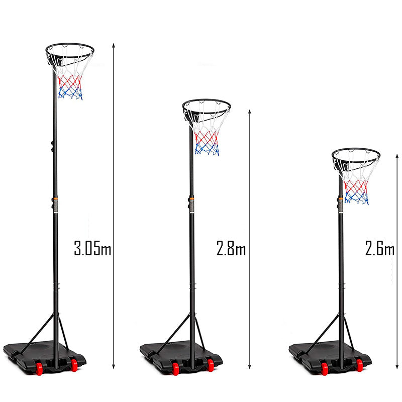 Zoft Official Training Netball Post