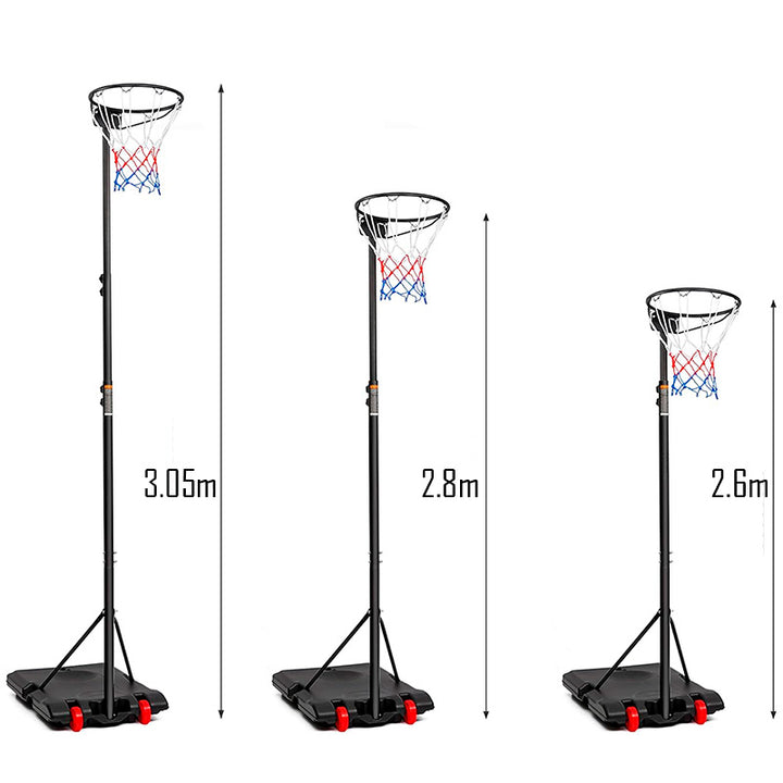 Zoft Official Training Netball Post
