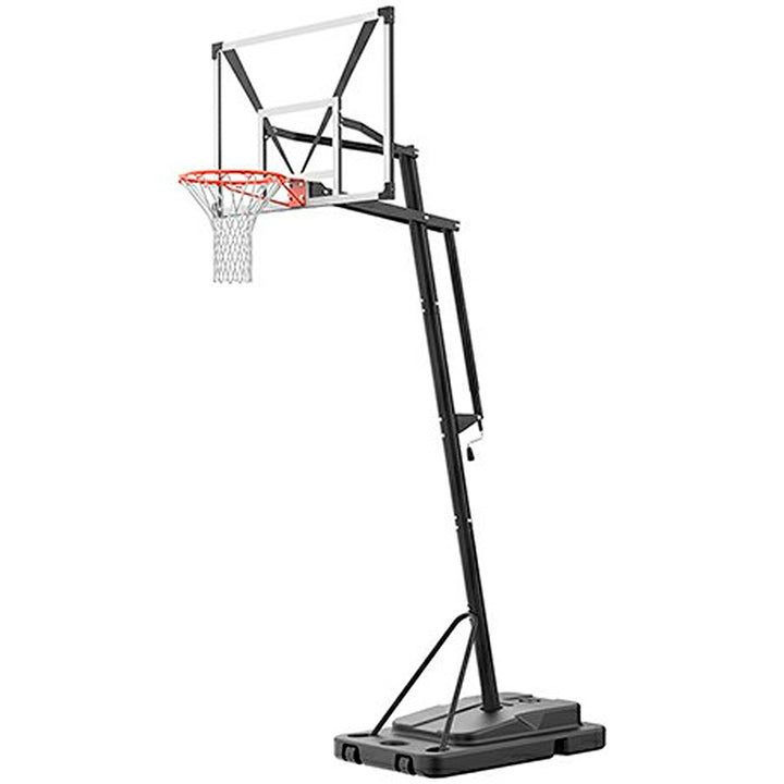 Zoft V Series Freestanding Basketball System