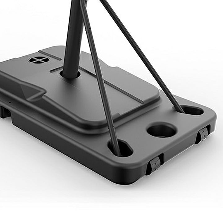 Zoft V Series Freestanding Basketball System