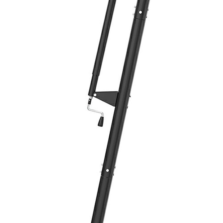 Zoft V Series Freestanding Basketball System