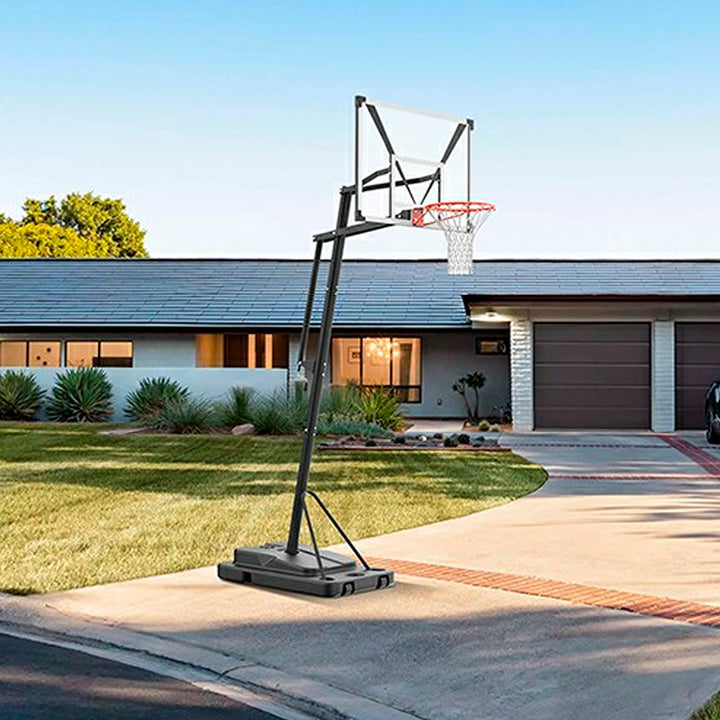 Zoft V Series Freestanding Basketball System