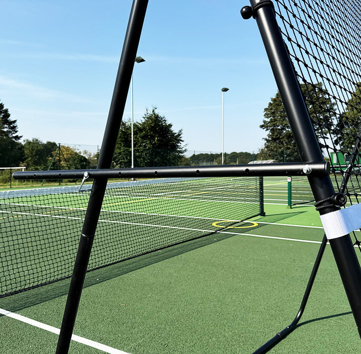 Zoft Adjustable freestanding Tennis Rebounder 9FT X 7FT