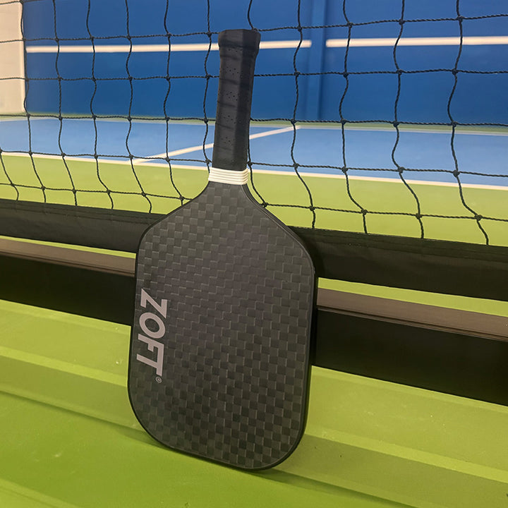 Zoft 12k Carbon Pickleball Paddle Black/Grey