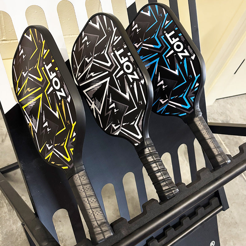 Zoft Club Carbon Pickleball Paddle