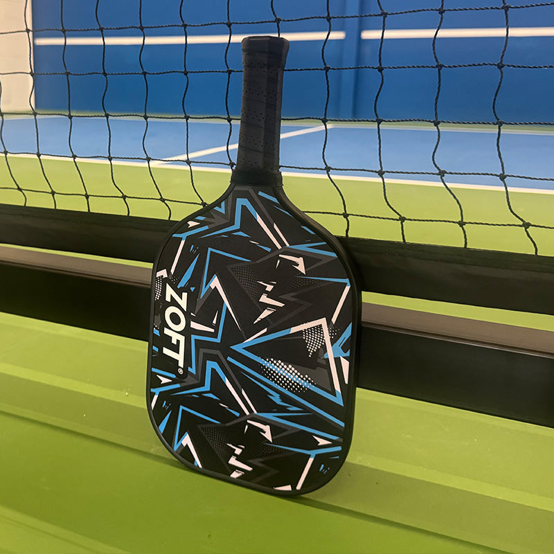Zoft Club Carbon Pickleball Paddle