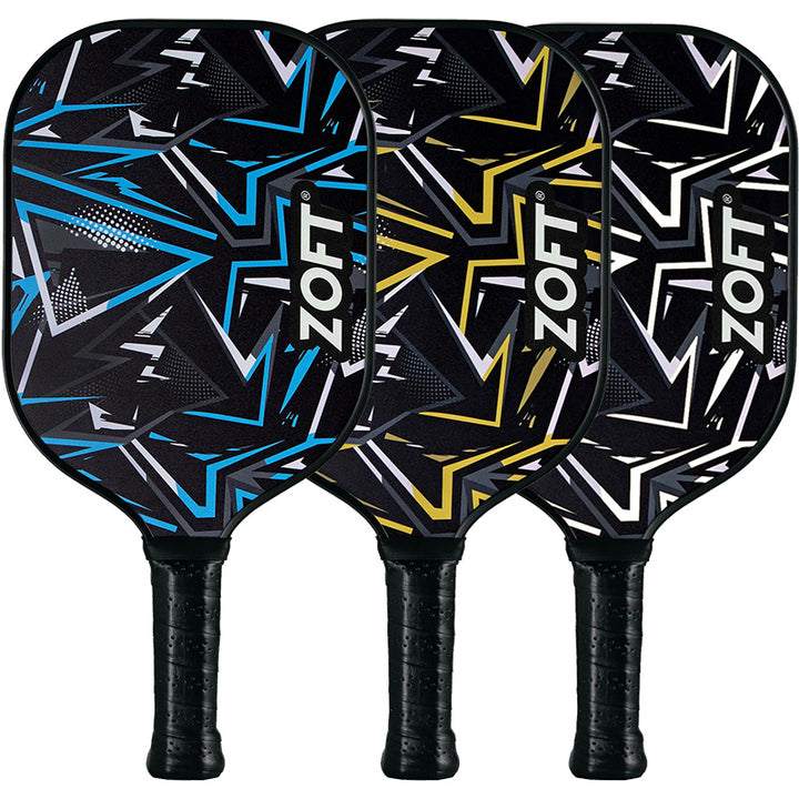 Zoft Club Carbon Pickleball Paddle