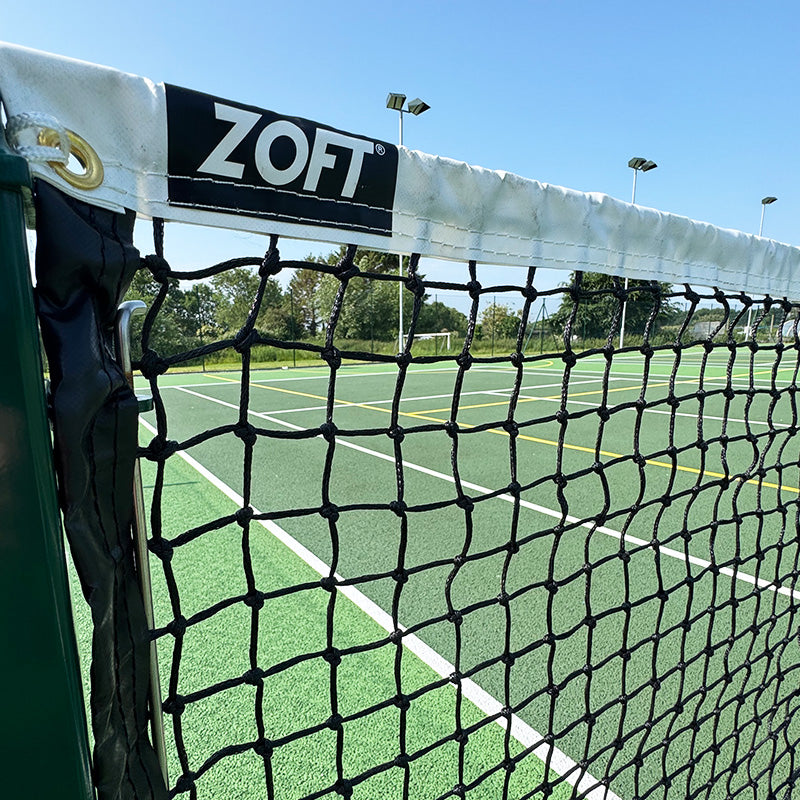 Zoft Club Tennis Net