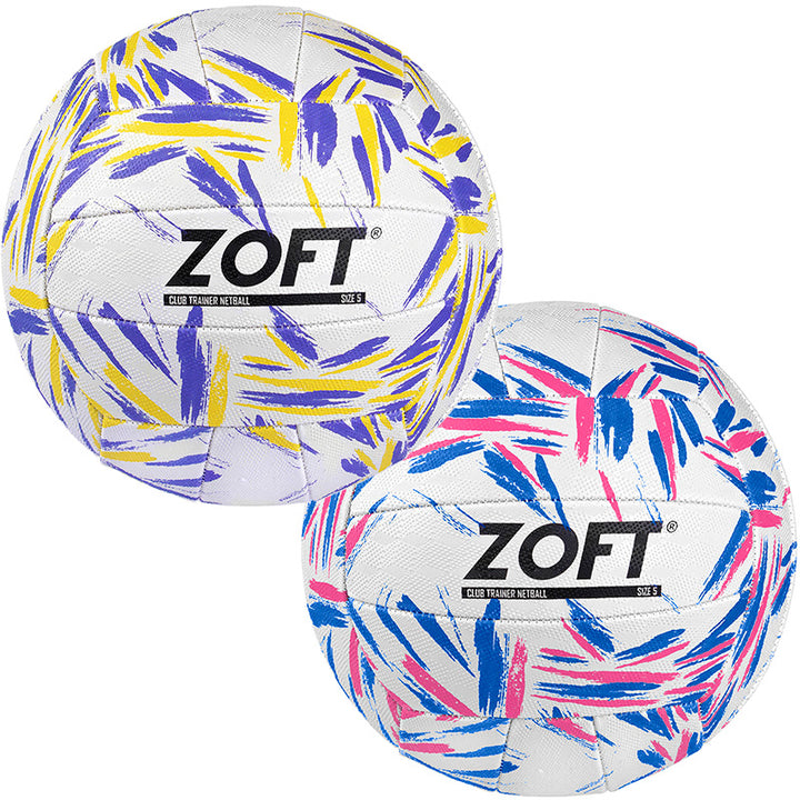 Zoft Club Trainer Netball