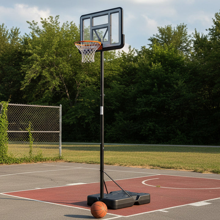 Zoft Freestanding Basketball System
