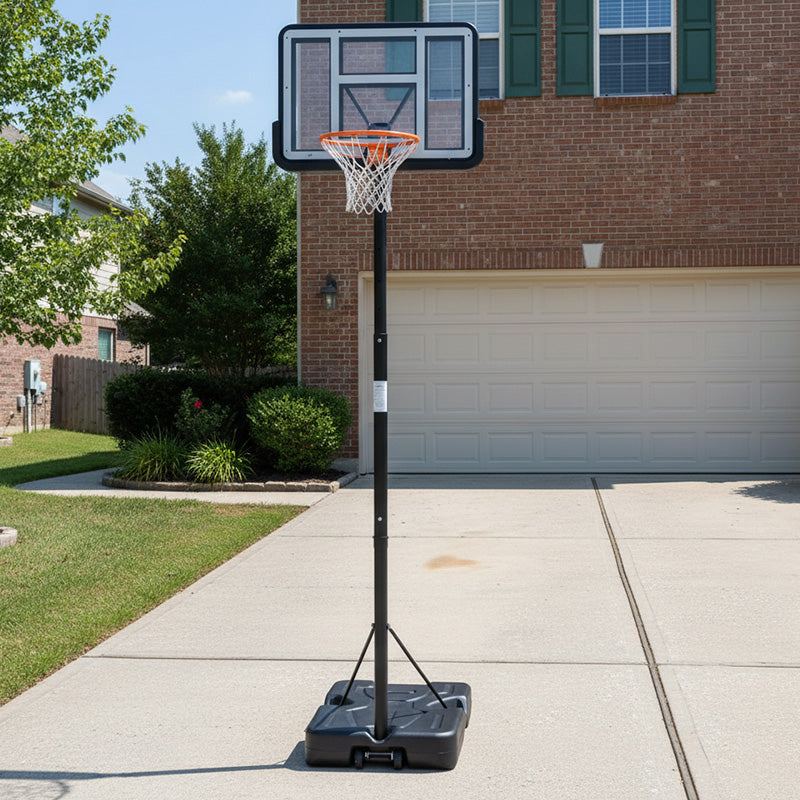 Zoft Freestanding Basketball System
