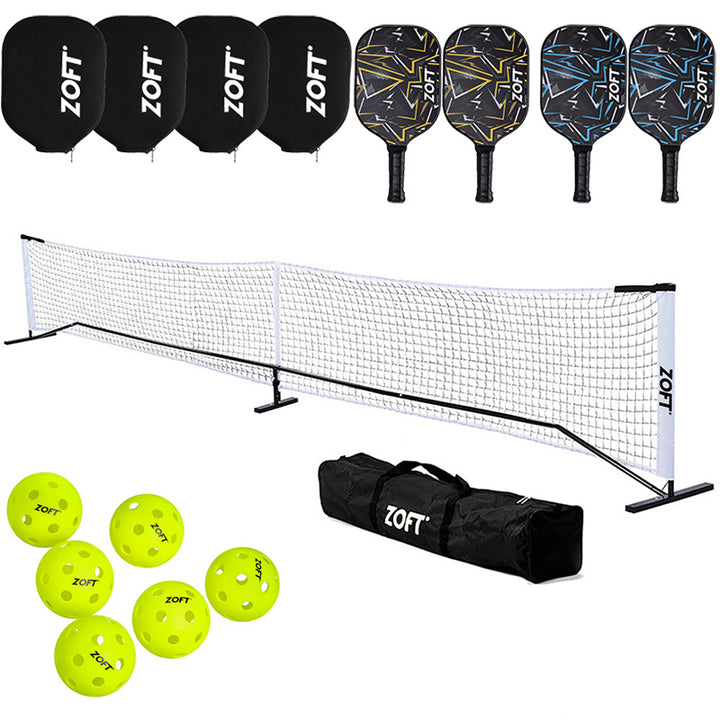 Zoft Regulation Pickleball Set