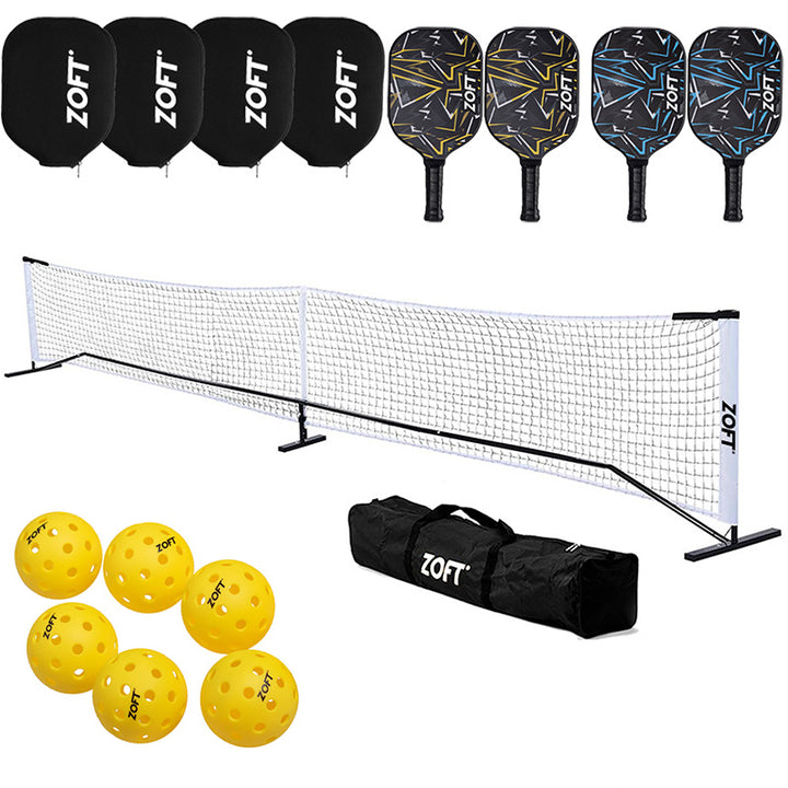 Zoft Regulation Pickleball Set