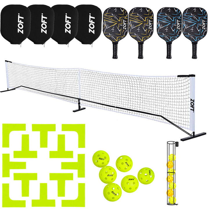 Zoft Regulation Pickleball Set