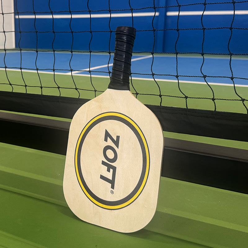 Zoft Wooden Pickleball Paddle