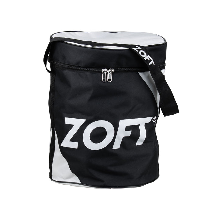 Zoft Club Badminton Shuttlecock (120) & Storage Bag