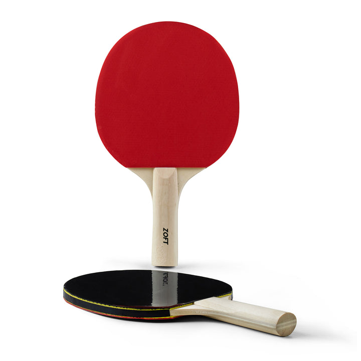 Zoft Table Tennis Bat Smooth With Sponge Rubber